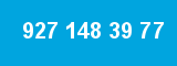 927 148 39 77 927 148 39 77